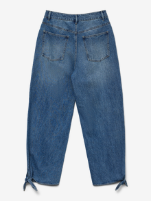 Vero Moda VMKATHY Hohe Taille Jeans -Medium Blue Denim - 10332457