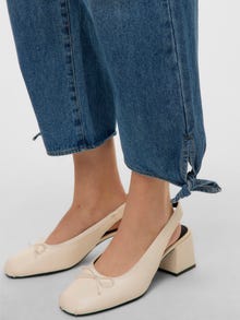 Vero Moda VMKATHY Hohe Taille Jeans -Medium Blue Denim - 10332457