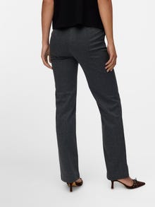 Vero Moda VMZAMIRA Srednje visok pas Hlače -Black - 10332460