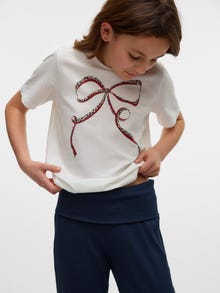 Vero Moda VMKELLY T-krekls -Snow White - 10332461