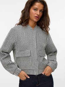 Vero Moda VMMUNA Shacket -Black - 10332474