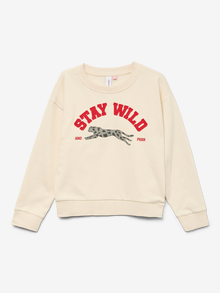 Vero Moda VMOCTAVIA Sweatshirt -Birch - 10332487