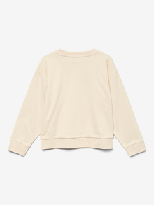 Vero Moda VMOCTAVIA Sweatshirt -Birch - 10332487