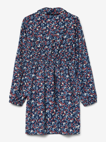 Vero Moda VMLUCY Krótka sukienka -Navy Blazer - 10332506
