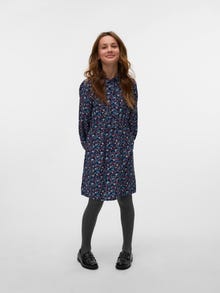 Vero Moda VMLUCY Krótka sukienka -Navy Blazer - 10332506