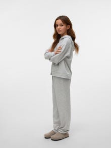 Vero Moda VMTRINA Joggingbroek -Light Grey Melange - 10332522