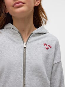 Vero Moda VMTRINA Cárdigan de punto -Light Grey Melange - 10332524