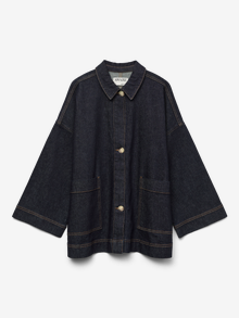 Vero Moda AWVERENA Farkkutakki -Dark Blue Denim - 10332545