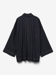 Vero Moda AWVERENA Farkkutakki -Dark Blue Denim - 10332545