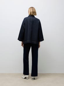 Vero Moda AWVERENA Jeansjacke -Dark Blue Denim - 10332545