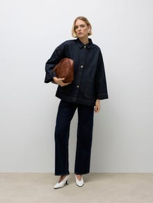 Vero Moda AWVERENA Chaqueta vaquera -Dark Blue Denim - 10332545