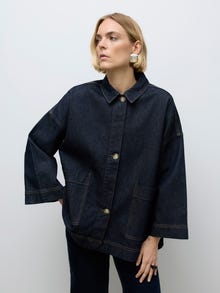 Vero Moda AWVERENA Kurtka jeansowa -Dark Blue Denim - 10332545