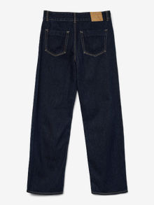 Vero Moda AWRENA Taille moyenne Wide Leg Fit Jeans -Dark Blue Denim - 10332547