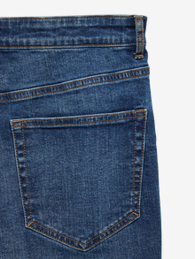 Vero Moda AWALICE High rise Mom Fit Jeans -Medium Blue Denim - 10332560