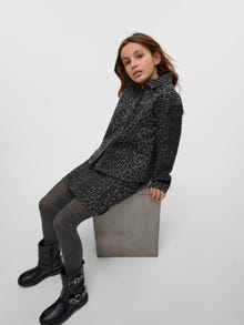 Vero Moda VMLENORA Mittlere Taille Kurzer Rock -Brushed Nickel - 10332584