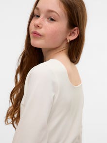 Vero Moda VMMILLION Topp -Snow White - 10332624