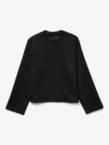 Vero Moda VMLUCA Sweatshirt -Black - 10332653