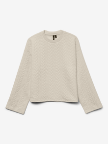 Vero Moda VMLUCA Sweatshirt -Birch - 10332653