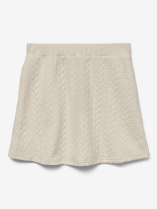 Vero Moda VMLUCA High waist Short skirt -Birch - 10332654