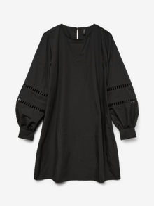Vero Moda VMEYA Krótka sukienka -Black - 10332660