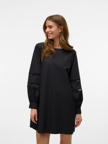 Vero Moda VMEYA Krótka sukienka -Black - 10332660