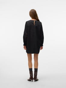 Vero Moda VMEYA Krótka sukienka -Black - 10332660