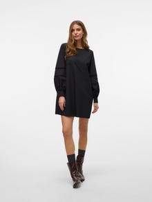 Vero Moda VMEYA Krótka sukienka -Black - 10332660