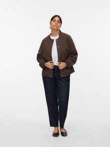 Vero Moda VMCCHLOE Kurtka -Chocolate Torte - 10332672