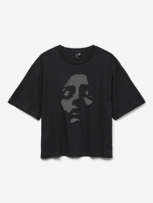 Vero Moda VMYIVE T-Shirt -Black - 10332674