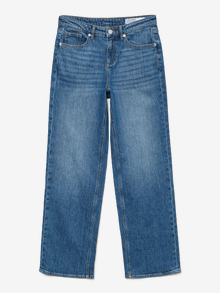 Vero Moda VMMELISA Mid Rise Weiter Beinschnitt Jeans -Medium Blue Denim - 10332684