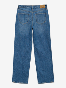 Vero Moda VMMELISA Mid Rise Weiter Beinschnitt Jeans -Medium Blue Denim - 10332684