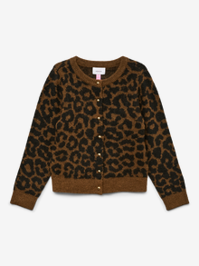 Vero Moda VMNEWKAI Knit Cardigan -Emperador - 10332688