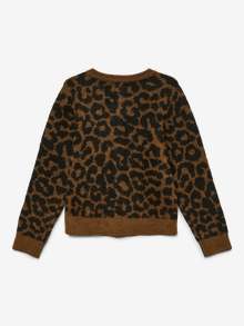 Vero Moda VMNEWKAI Knit Cardigan -Emperador - 10332688
