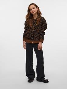 Vero Moda VMNEWKAI Knit Cardigan -Emperador - 10332688