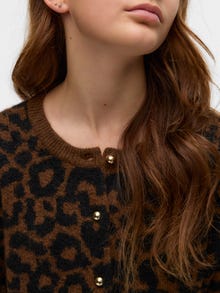 Vero Moda VMNEWKAI Knit Cardigan -Emperador - 10332688
