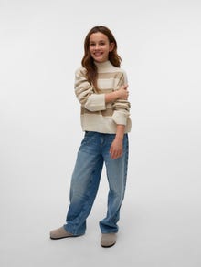 Vero Moda VMINEZ Pulovers -Birch - 10332689