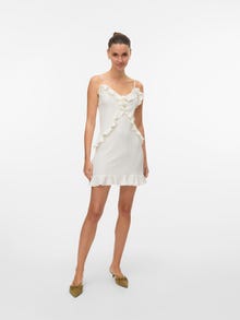 Vero Moda VMIDA Short dress -Snow White - 10332697