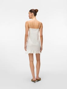 Vero Moda VMIDA Lyhyt mekko -Snow White - 10332697