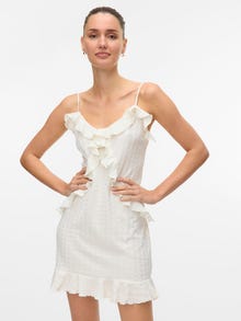 Vero Moda VMIDA Lyhyt mekko -Snow White - 10332697