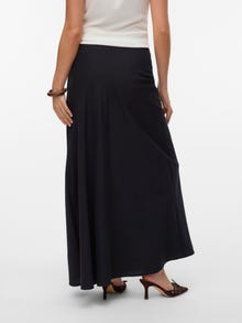 Vero Moda VMJESSICA Cintura alta Falda larga -Black - 10332724