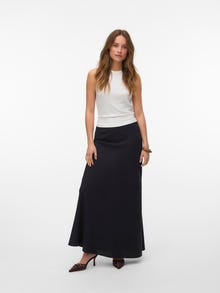 Vero Moda VMJESSICA Cintura alta Falda larga -Black - 10332724