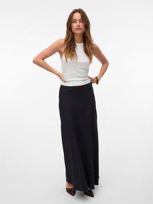 Vero Moda VMJESSICA Cintura alta Falda larga -Black - 10332724