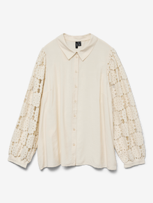 Vero Moda VMCFABENA Shirt -Birch - 10332733