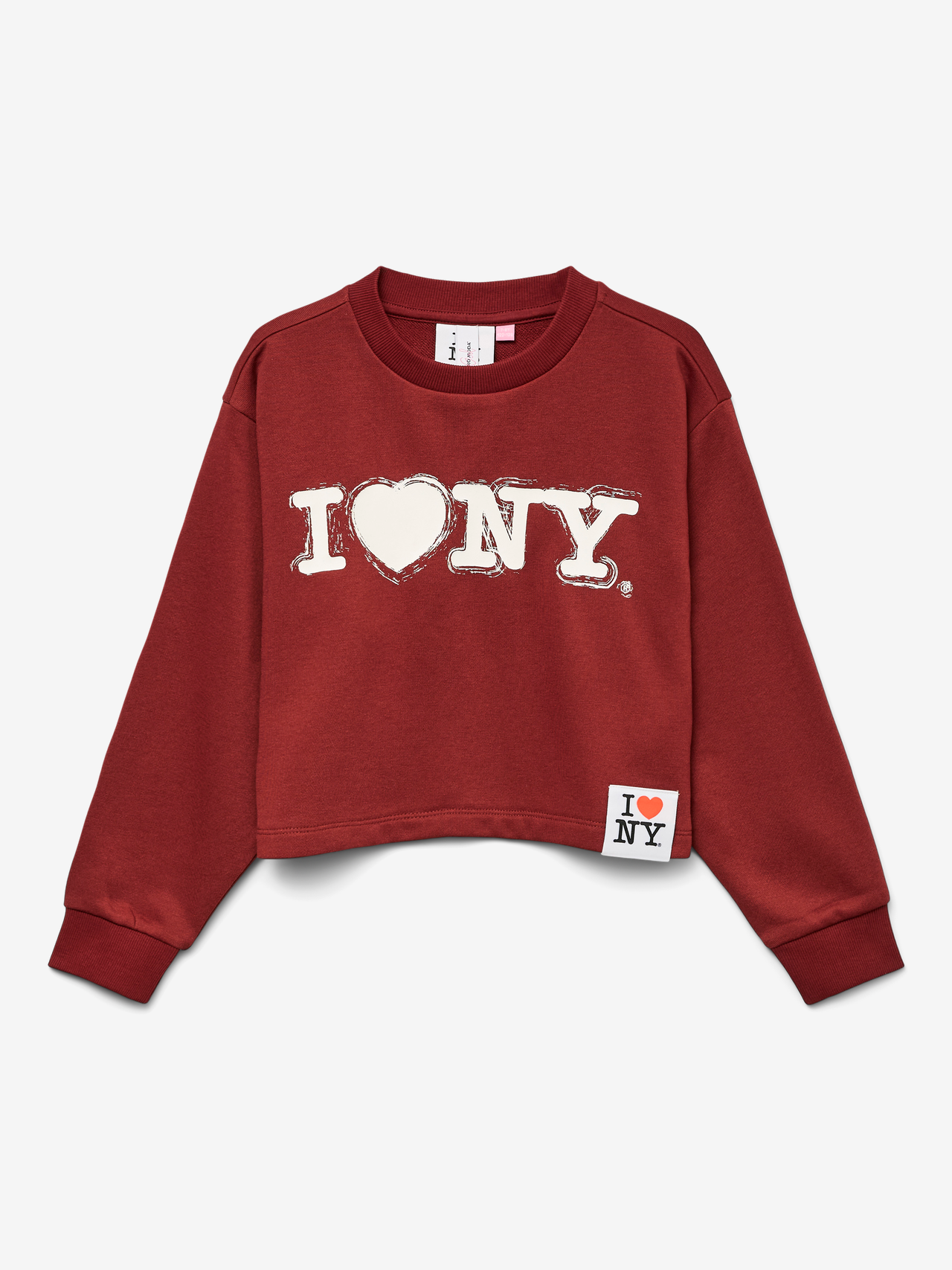 Vero Moda VMNEWYORK Sweatshirt -Syrah - 10332755