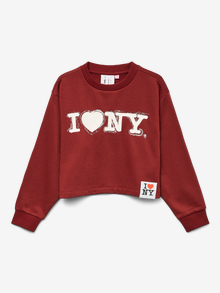 Vero Moda VMNEWYORK Sweatshirt -Syrah - 10332755