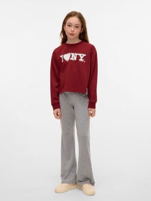 Vero Moda VMNEWYORK Sweatshirt -Syrah - 10332755
