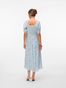 Vero Moda VMBELLA Lång klänning -Bit of Blue - 10332756