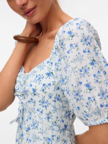 Vero Moda VMBELLA Lång klänning -Bit of Blue - 10332756