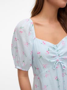 Vero Moda VMBELLA Lang kjole -Bit of Blue - 10332756