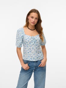 Vero Moda VMBELLA Top -Bit of Blue - 10332757